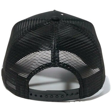 ニューエラ NEW ERA　キャップ 9FORTY A-Frame トラッカー Splash Embroidery スプラッシュエンブロイダリー 14109676 ブラック　2024年モデル 詳細2