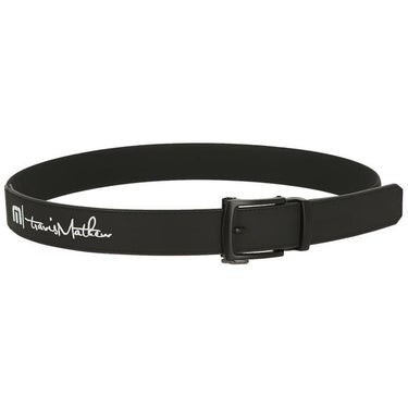 トラヴィスマシュー Travis Mathew　メンズ ロゴ刺繍 セレーション ベルト 7AJ082 0BLK ブラック　2024年モデル ブラック（0BLK）