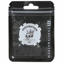 トラヴィスマシュー Travis Mathew　メンズ カジノマーカー 7AJ920 0BLK ブラック　2024年モデル