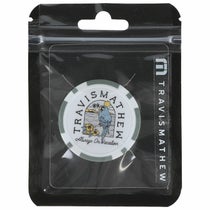 トラヴィスマシュー Travis Mathew　メンズ カジノマーカー 7AJ920 0GRY グレー　2024年モデル