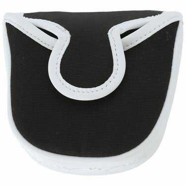 トラヴィスマシュー Travis Mathew　メンズ RTM ロゴデザイン カラーブロッキング マレット型 パターカバー 7AJ926 0BLK ブラック　2024年モデル 詳細1