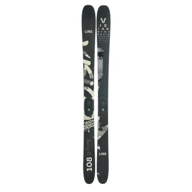 ライン LINE　VISION 108 ヴィジョン 108　スキー板 単品 2023-2024 詳細2