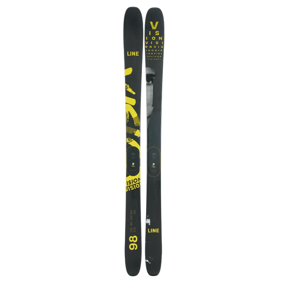 ライン LINE VISION 98 ビジョン スキー板 単品 2023-2024 | 【公式