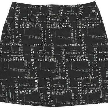 セントアンドリュース St ANDREWS　レディース ロゴデザイン 総柄プリント ストレッチ スカート 043-4134554　2024年モデル 詳細3