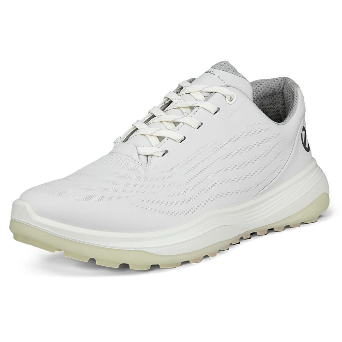 ecco 108203 01007 スパイクレス ゴルフシューズ ホワイト系 エコー ecco ゴルフシューズ レディース BIOM ハイブリッド スパイク