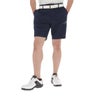 ピン PING　メンズ AZロゴプリント リップストップ生地 ストレッチ ショートパンツ 621-4132305　2024年モデル ネイビー（120）