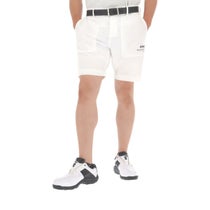 ピン PING　メンズ AZロゴプリント リップストップ生地 ストレッチ ショートパンツ 621-4132305　2024年モデル