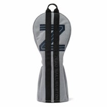 ゼロハリバートン　ZHG-CB1 シャンブレー コーデュラナイロン フェアウェイウッド用 ヘッドカバー 82904 03 ネイビー　2024年モデル