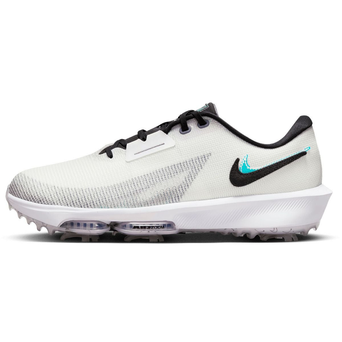 ナイキ NIKE　エア ズーム インフィニティ ツアー ネクスト％ NRG　メンズ ゴルフシューズ FN6847 100　2024年モデル ホワイト/デイブレイク