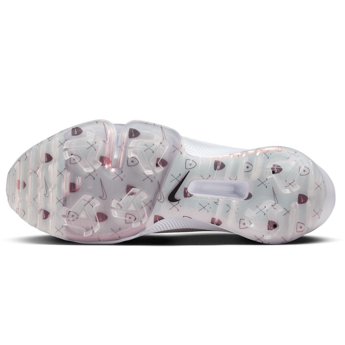 ナイキ NIKE　エア ズーム インフィニティ ツアー ネクスト％ NRG　メンズ ゴルフシューズ FN6847 100　2024年モデル ホワイト/デイブレイク