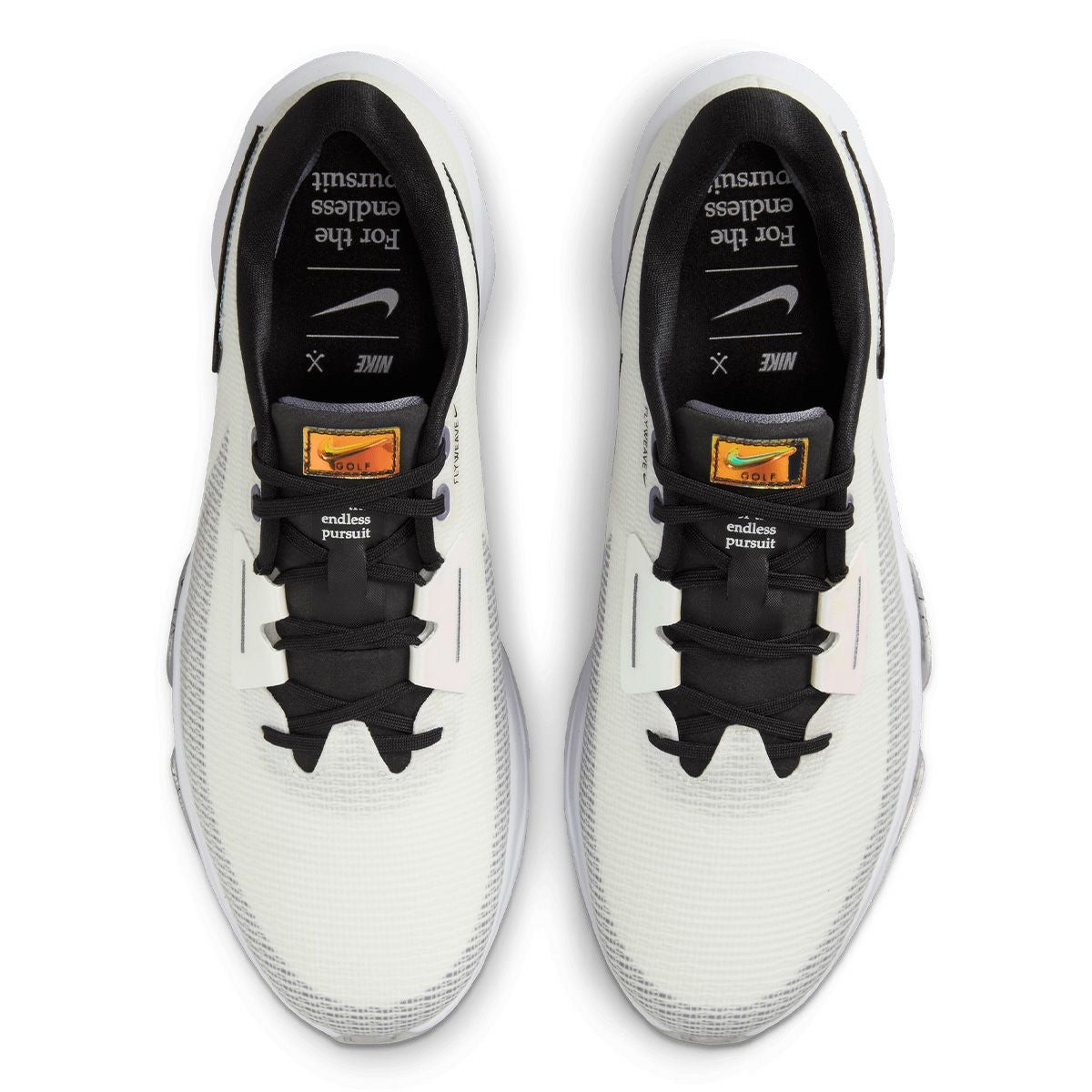 ナイキ NIKE　エア ズーム インフィニティ ツアー ネクスト％ NRG　メンズ ゴルフシューズ FN6847 100　2024年モデル ホワイト/デイブレイク