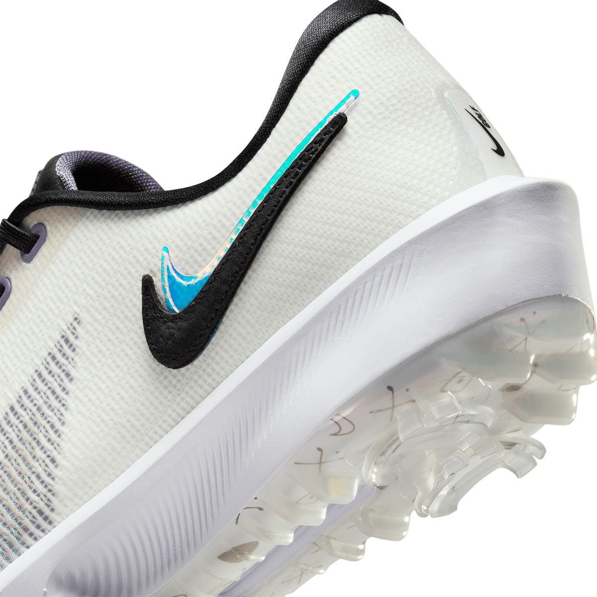 ナイキ NIKE　エア ズーム インフィニティ ツアー ネクスト％ NRG　メンズ ゴルフシューズ FN6847 100　2024年モデル ホワイト/デイブレイク