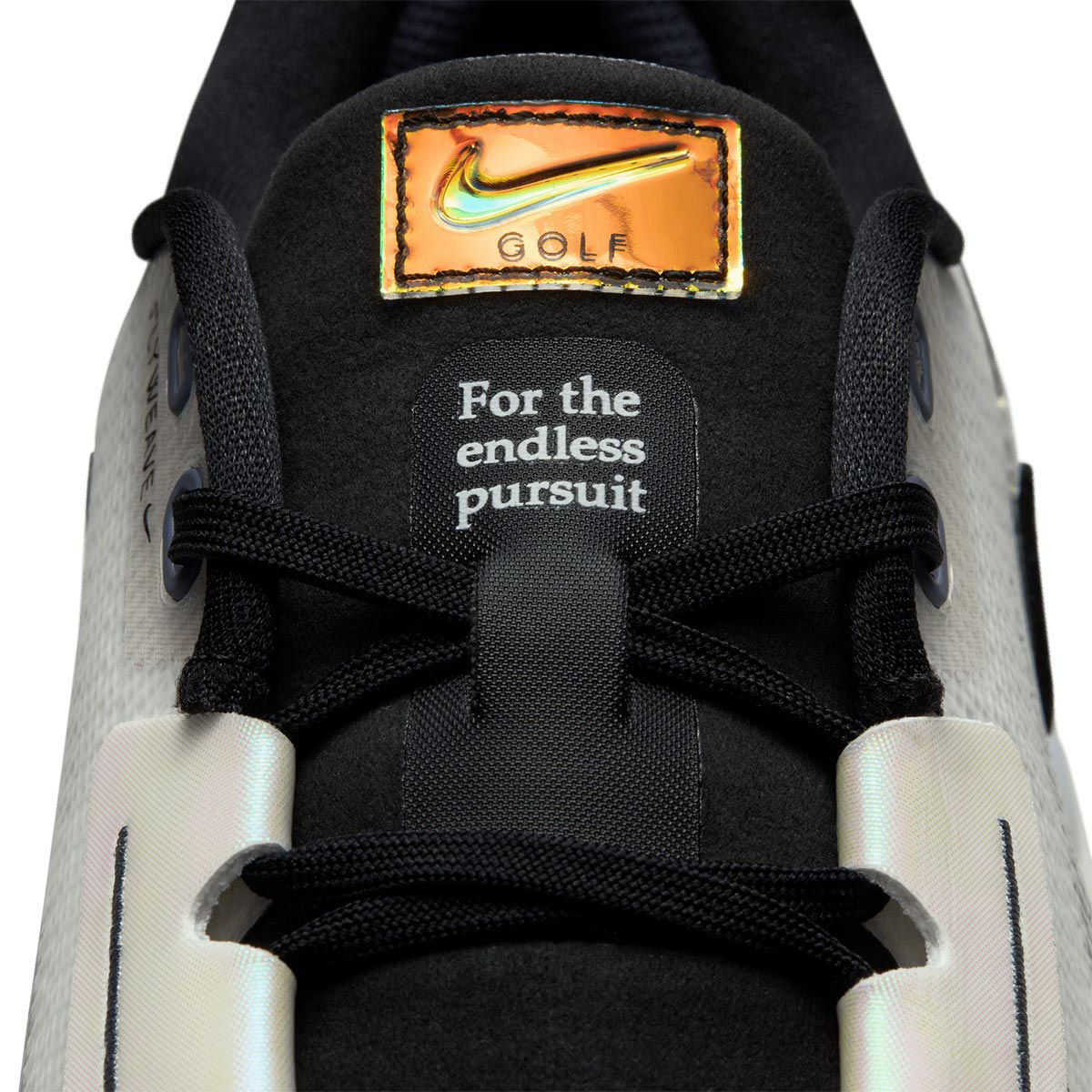 ナイキ NIKE　エア ズーム インフィニティ ツアー ネクスト％ NRG　メンズ ゴルフシューズ FN6847 100　2024年モデル ホワイト/デイブレイク