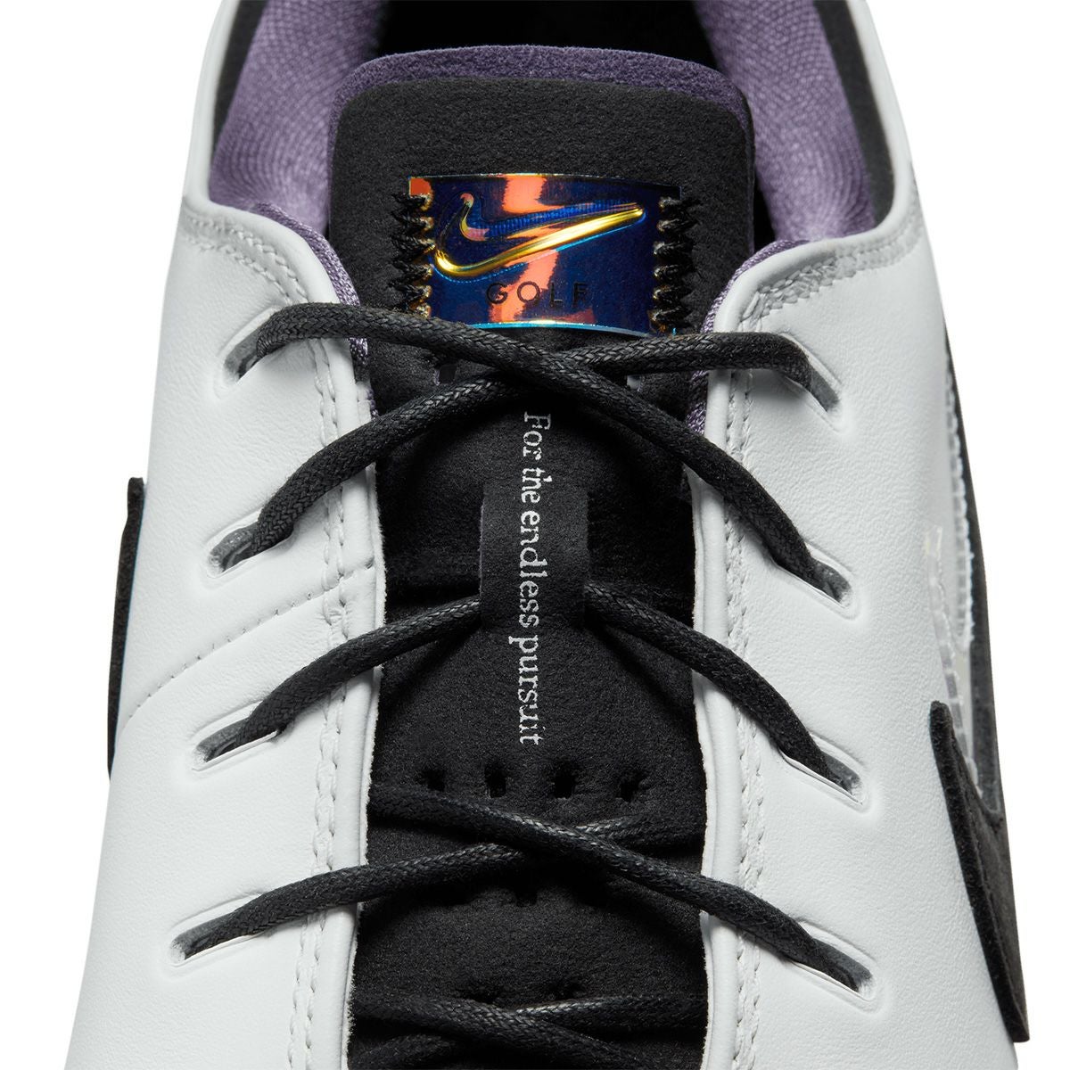 ナイキ NIKE　エア ズーム ビクトリー ツアー 3 NRG　メンズ ゴルフシューズ FV5290 100　2024年モデル ホワイト/グレープ/デイブレイク 詳細9