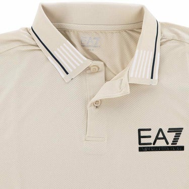 エンポリオ アルマーニ EA7　メンズ GOLF PRO VENTUS7 テクニカルファブリック メッシュ生地 半袖 ポロシャツ 3DPF11 PJMMZ　2024年モデル 詳細3