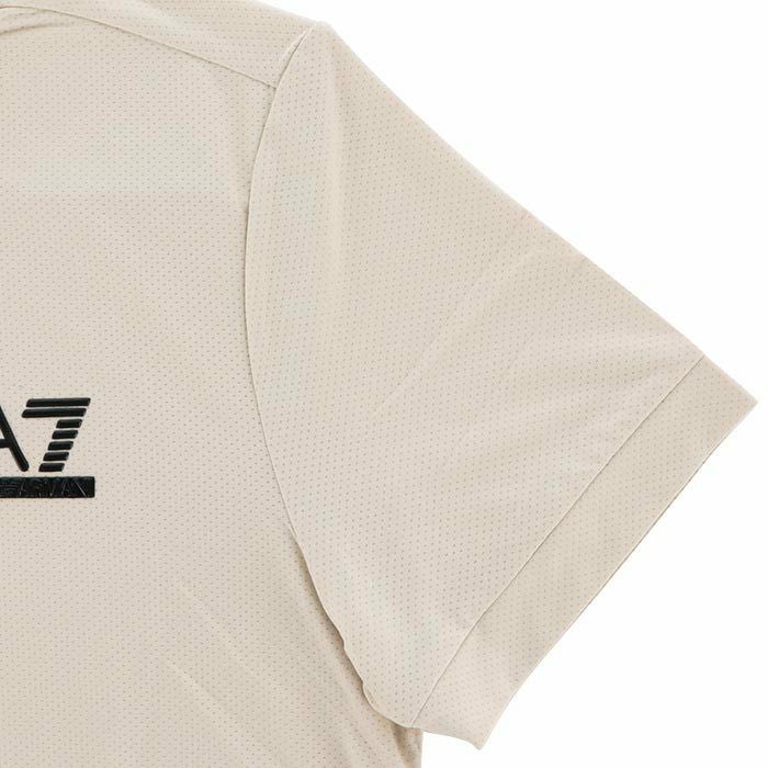 エンポリオ アルマーニ EA7　メンズ GOLF PRO VENTUS7 テクニカルファブリック メッシュ生地 半袖 ポロシャツ 3DPF11 PJMMZ　2024年モデル 詳細4