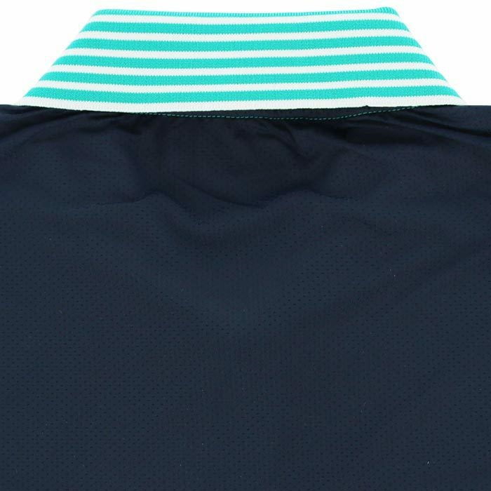 エンポリオ アルマーニ EA7　メンズ GOLF PRO VENTUS7 テクニカルファブリック メッシュ生地 カラーブロック 半袖 ポロシャツ 3DPF12 PJMMZ　2024年モデル 詳細5