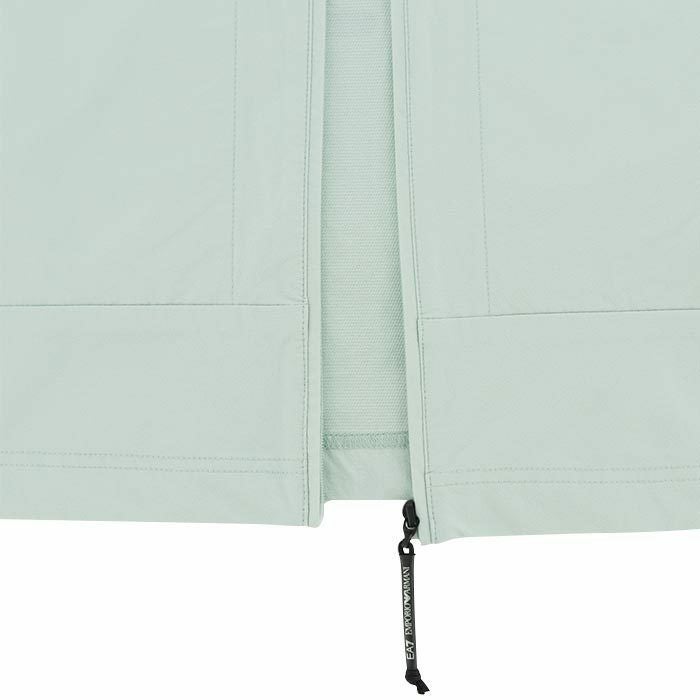 エンポリオ アルマーニ EA7　メンズ Dynamic Athlete VENTUS7 テクニカルファブリック メッシュ切替 長袖 フード付き ベンチレーション フルジップ ブルゾン 3DPM33 PNFWZ　2024年モデル 詳細2