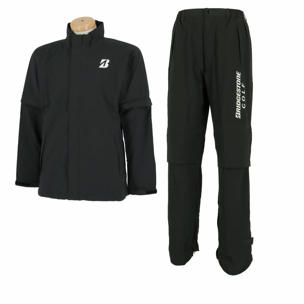 ブリヂストンゴルフ メンズ Suizing 水神 レインウェア 上下セット