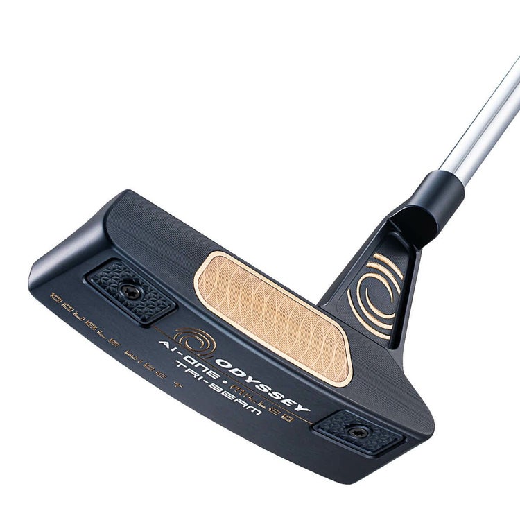 オデッセイ Ai-ONE MILLED TRI BEAM ダブルワイド T パター STROKE LAB 