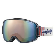 スワンズ SWANS　RIDGELINE RL-MDH-PU-LP-UF 偏光リッジライン RL-MDH-PU-LP-UF CHL / チャコール　スキー スノーボードゴーグル 2023-2024