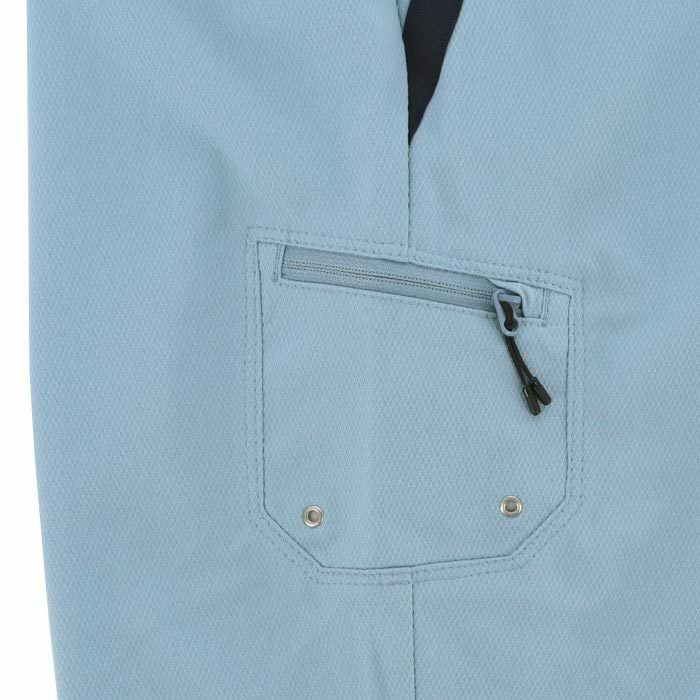 ミドリ安全　メンズ MIDORI PF1 BOAベルト付き ドビーストレッチ 接触冷感 UVケア ロングパンツ PF1GMS24S10　2024年モデル　詳細8