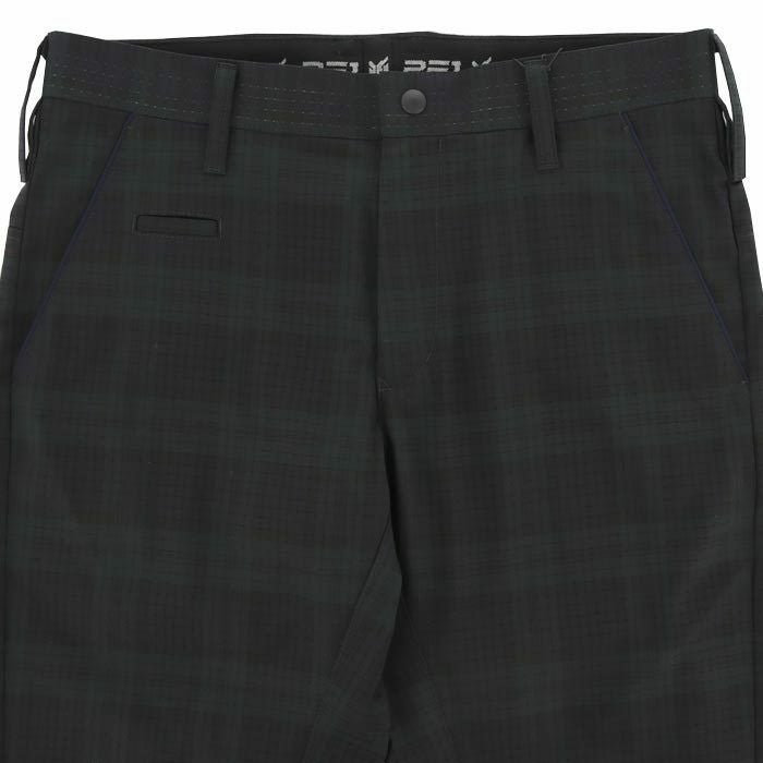 ミドリ安全　メンズ MIDORI PF1 BOAベルト付き ドットエア ブラックウォッチ柄 ロングパンツ PF1GMS24S14　2024年モデル [裾上げ対応1●] 詳細7