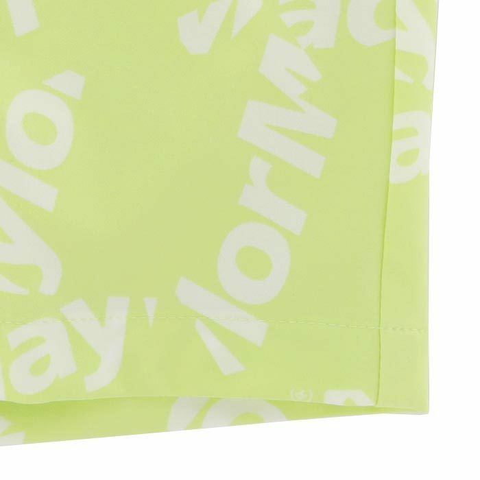 テーラーメイド TaylorMade　メンズ タイポグラフィ柄 ショートパンツ TL437　2024年モデル 詳細6