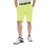 テーラーメイド TaylorMade　メンズ クラブTM ベーシック ショートパンツ TL438　2024年モデル レモン（M19670）