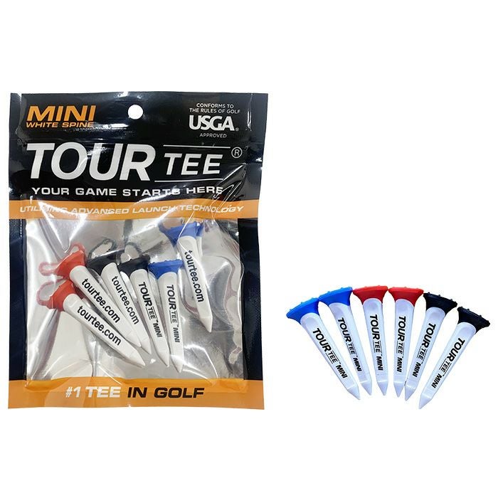TOUR TEE MINI ツアーティー ミニ T-491 990 ミックス | 【公式】有賀