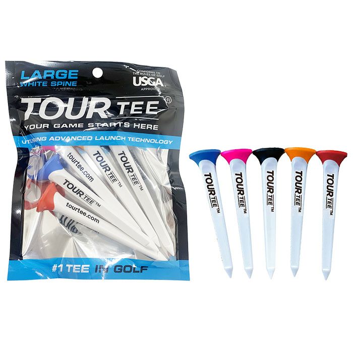 TOUR TEE LARGE ツアーティー ラージ T-495 | 【公式】有賀園ゴルフ