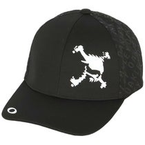オークリー OAKLEY　メンズ SKULL HDF CAP 24.0 エンボスロゴ キャップ FOS901700 02E ブラックアウト 2024年モデル