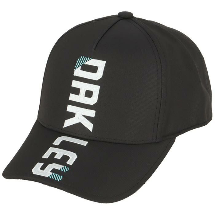 オークリー OAKLEY メンズ VERTICAL CAP 24.0 ロゴ刺繍 キャップ FOS901717 02E ブラックアウト 2024年モデル