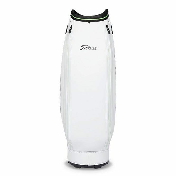 タイトリスト Titleist　アスパイア メンズ キャディバッグ TB23ACBA 13 ホワイト×ライム　2024年モデル 詳細3