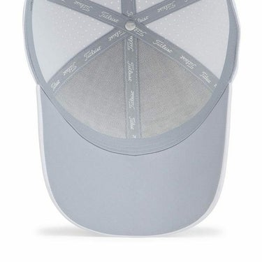 タイトリスト Titleist　プレーヤーズ テック メンズ キャップ TH24APTN2 10 ホワイト×ブラック　2024年モデル 詳細3