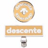 デサントゴルフ DESCENTE GOLF　レディース ロゴデザイン クリップマーカー DQCXJX51 OR00 オレンジ　2024年モデル オレンジ（OR00）