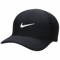 ナイキ NIKE　Dri-FIT クラブ アンストラクチャード フェザーライト キャップ FB5682 010 ブラック/ホワイト　2024年モデル