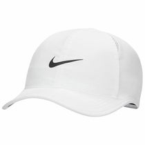 ナイキ NIKE　Dri-FIT クラブ アンストラクチャード フェザーライト キャップ FB5682 100 ホワイト/ブラック　2024年モデル