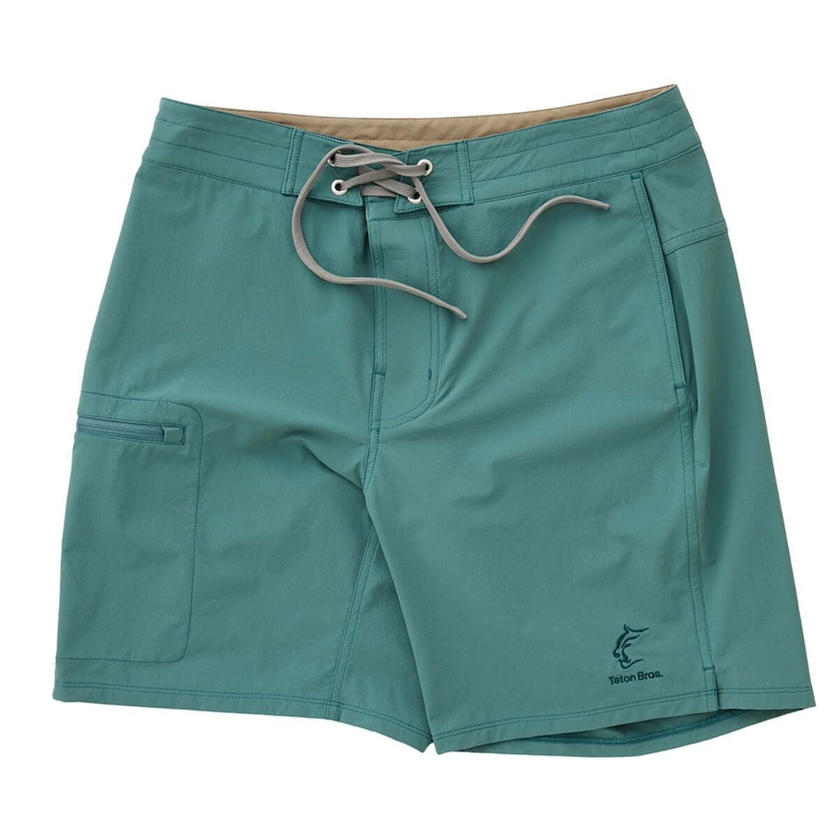 初期ロゴ Teton Bros. ショートパンツ サーフショーツ Scrambling