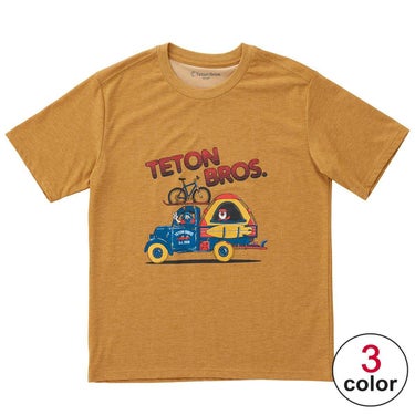 ティートンブロス TETON BROS　Tシャツ ティービー ピックアップティー TB Pickup Tee TB241-81M 2024 詳細1