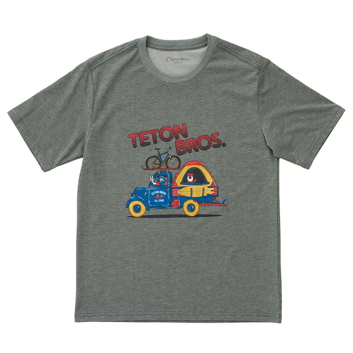 ティートンブロス TETON BROS　Tシャツ ティービー ピックアップティー TB Pickup Tee TB241-81M 2024 詳細3