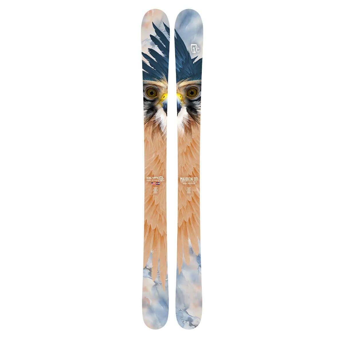 アイスランティック ICELANTIC Maiden 111 メイデン スキー板 単品