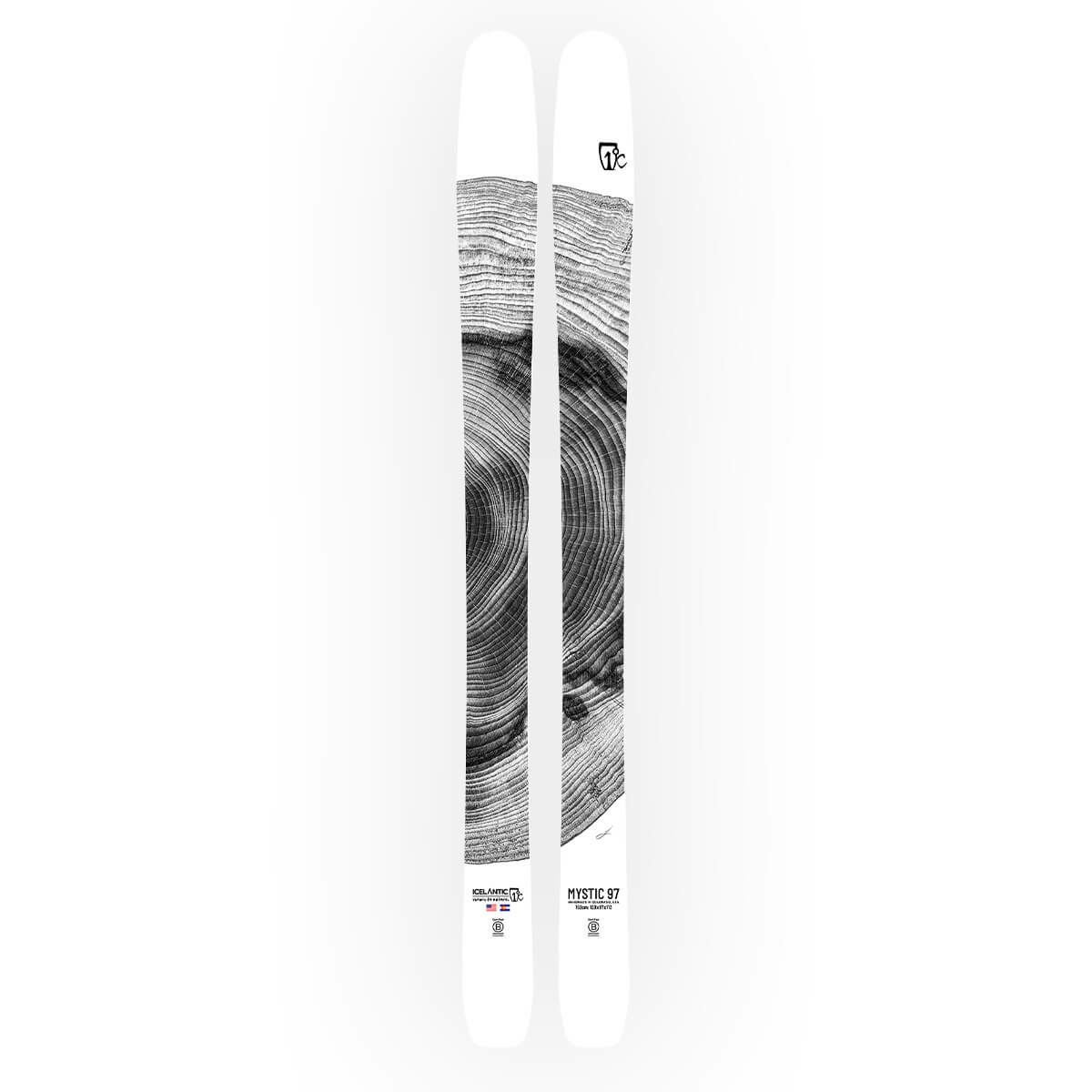 アイスランティック ICELANTIC Mystic 97 ミスティック スキー板 単品