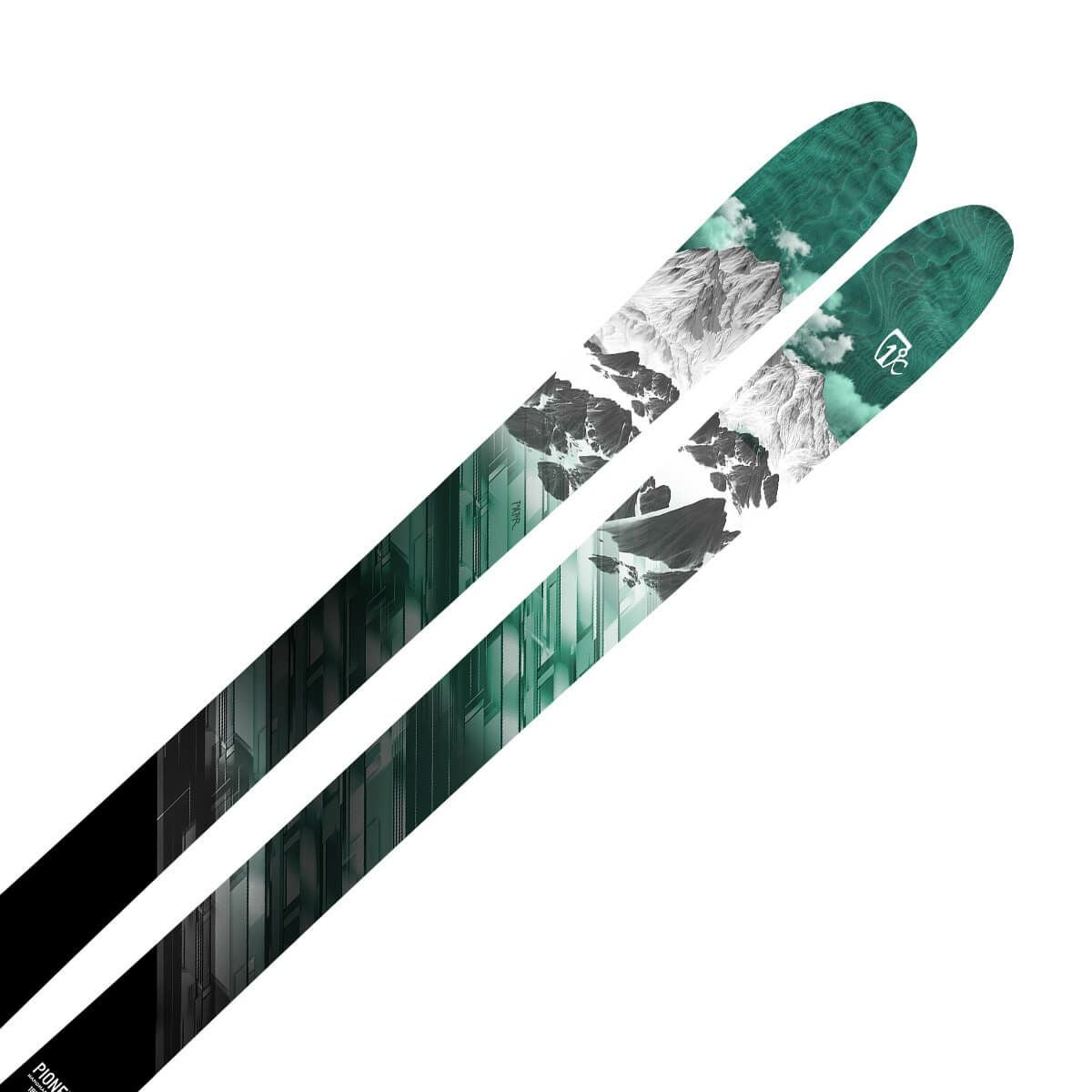 アイスランティック ICELANTIC Pioneer 109 パイオニア スキー板 単品