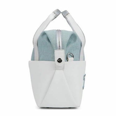 タイトリスト Titleist　アーバン レディース ミニトートバッグ TA24TWUK 142 ホワイト×シーグラス×シルバー　2024年モデル 詳細2