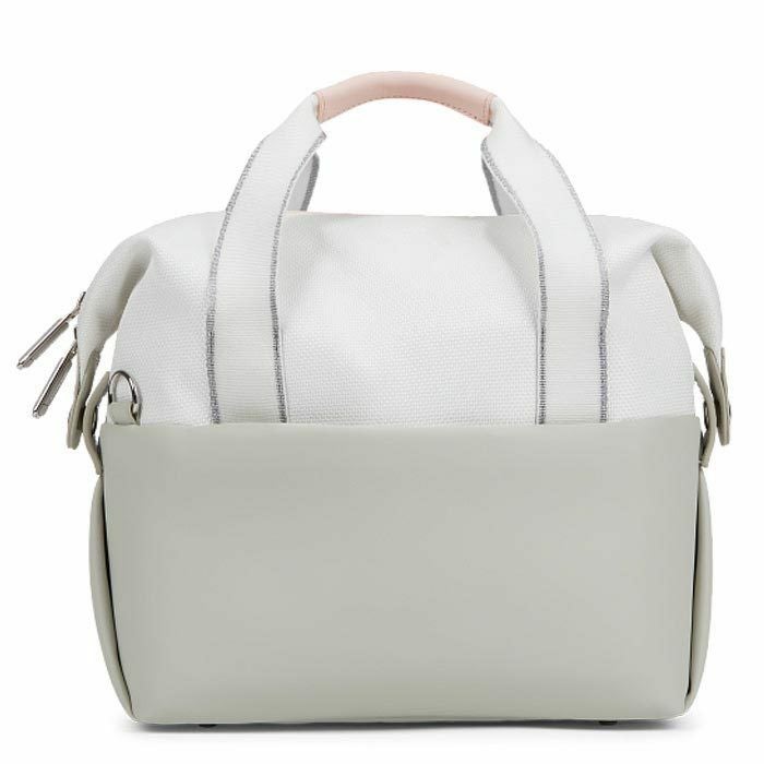 タイトリスト Titleist　アーバン レディース ミニトートバッグ TA24TWUK 216 グレー×ホワイト×ローズ　2024年モデル 詳細1