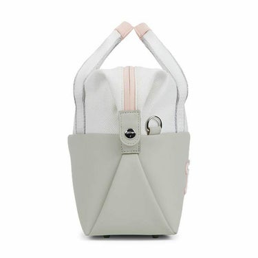 タイトリスト Titleist　アーバン レディース ミニトートバッグ TA24TWUK 216 グレー×ホワイト×ローズ　2024年モデル 詳細2