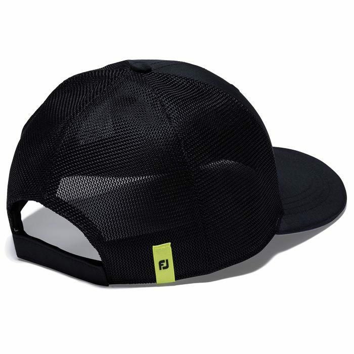 フットジョイ FootJoy　メンズ FOOTJOY ワーディング メッシュキャップ FH24AML 0 ブラック　2024年モデル 詳細1