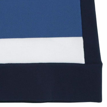 カッパ Kappa　レディース マルチボーダー柄 Vネック ニット ベスト KC722SW71 詳細4