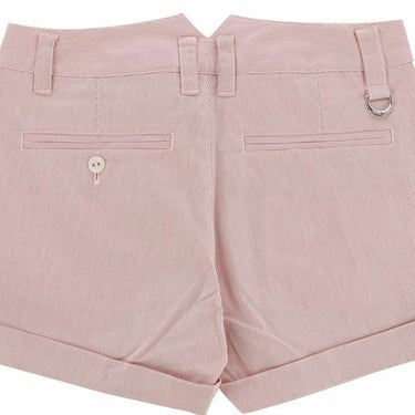 カッパ Kappa　レディース ストライプ柄 ショートパンツ KG222SP63 詳細4